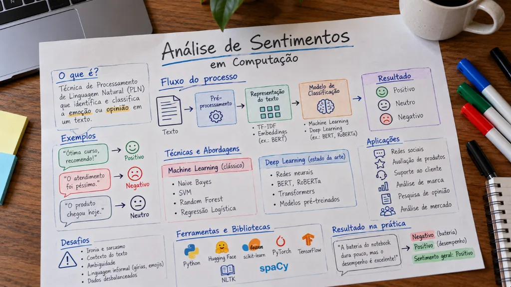 Curso Análise de Sentimentos em Computação