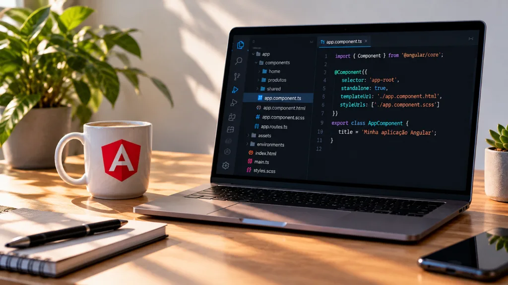 Curso gratuito de Angular