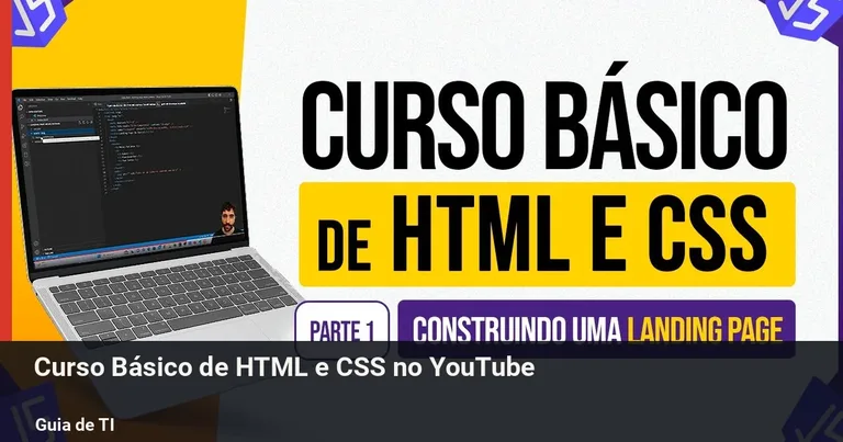 Curso Básico de HTML e CSS