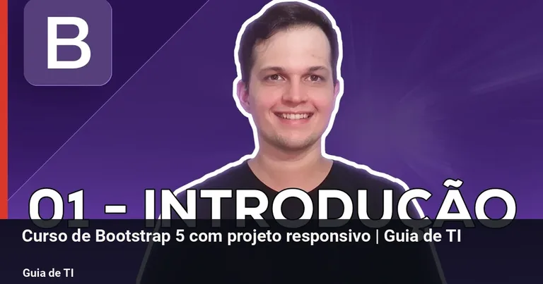 Curso de Bootstrap 5: criação de site responsivo