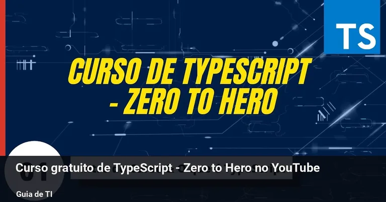 TypeScript - Zero to Hero