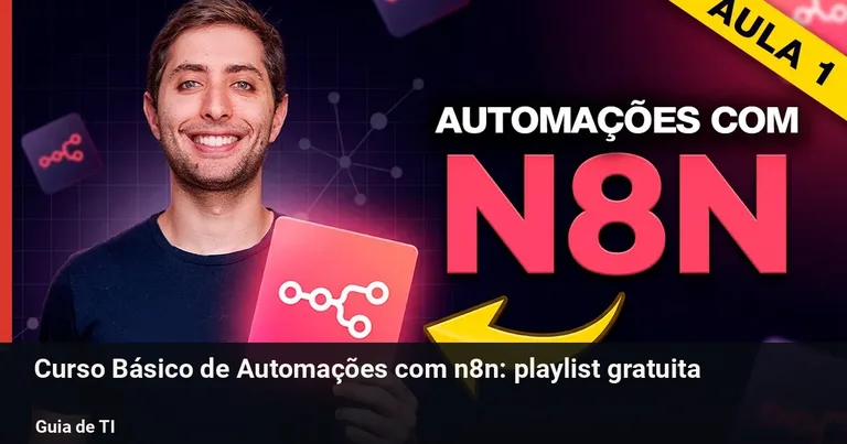 Curso Básico de Automações com n8n