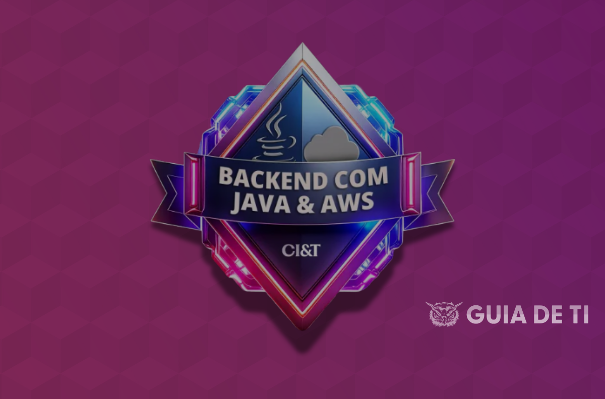 Bootcamp de Backend com Java & AWS Gratuito da DIO + CI&T