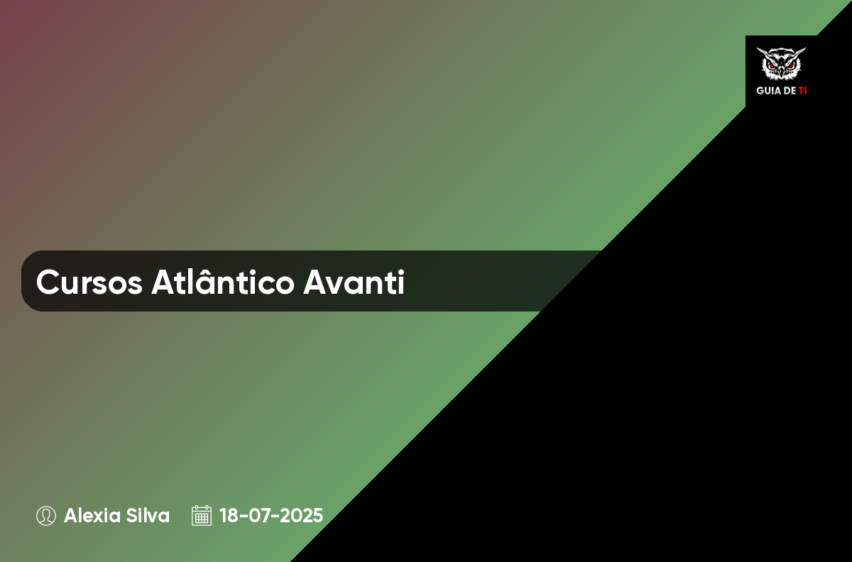 Cursos Atlântico Avanti