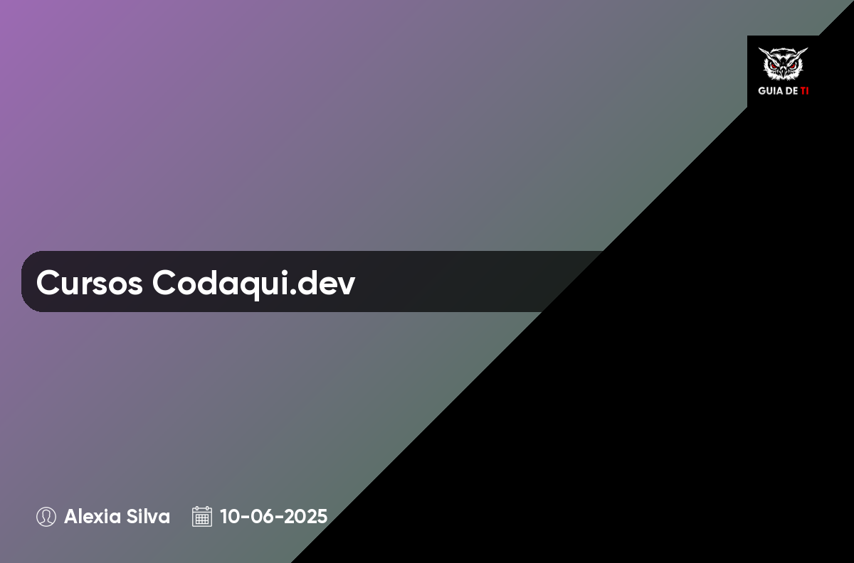Cursos Codaqui.dev