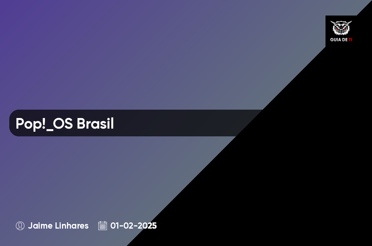 Pop!_OS Brasil