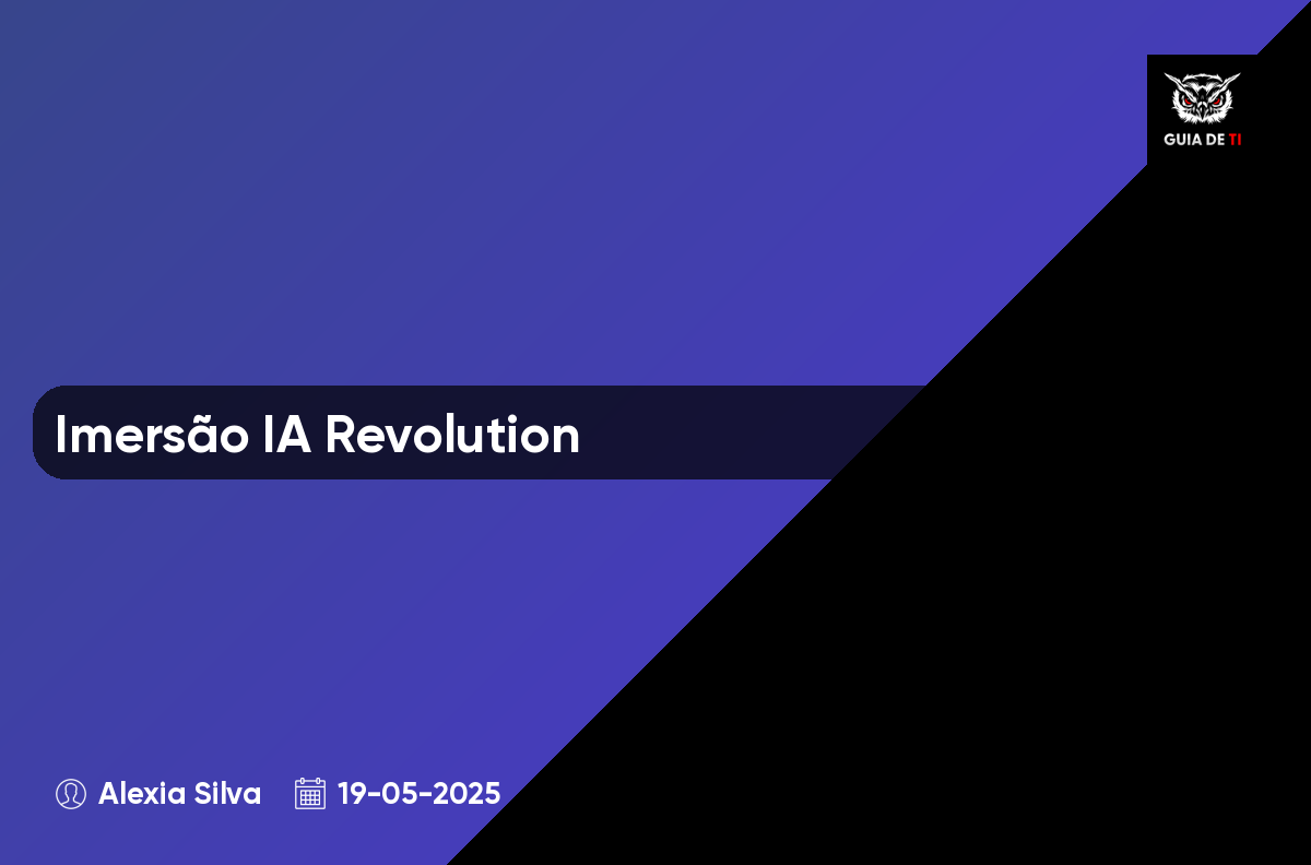 Imersão IA Revolution