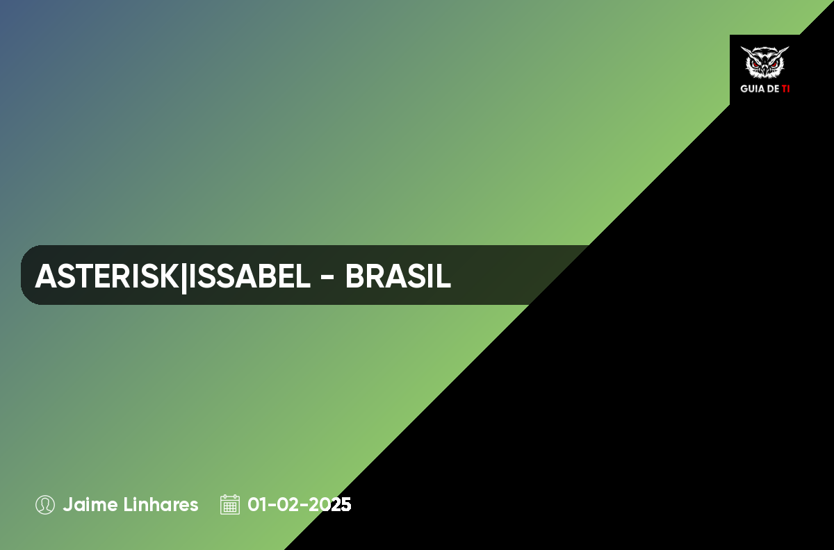 ASTERISK|ISSABEL - BRASIL