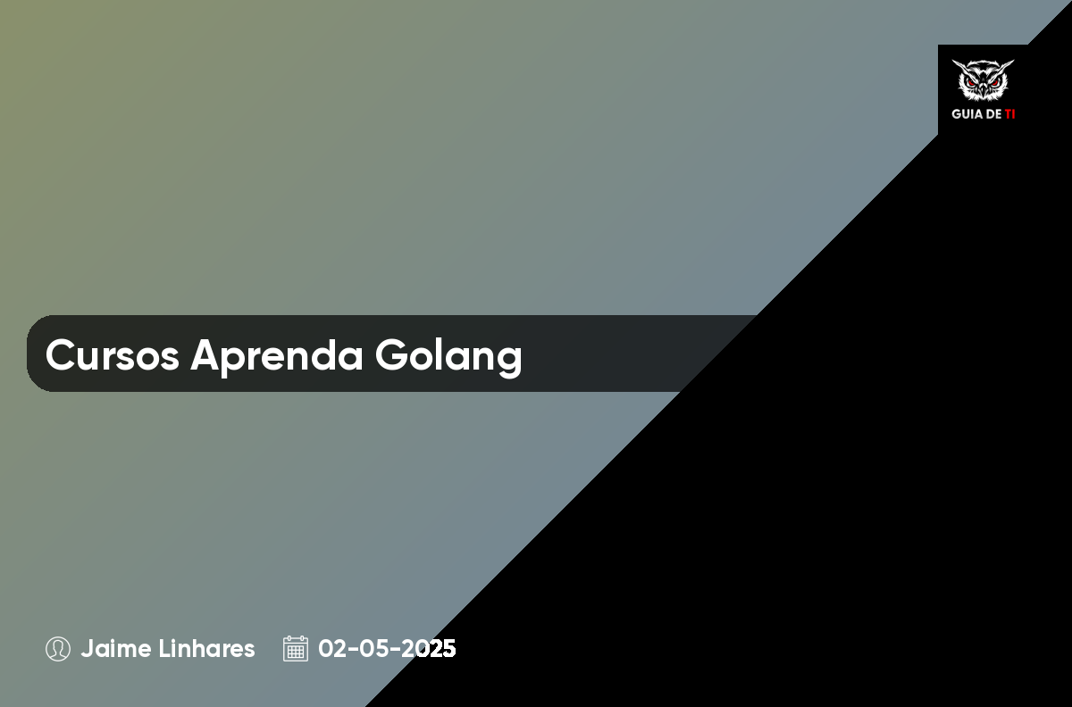 Cursos Aprenda Golang