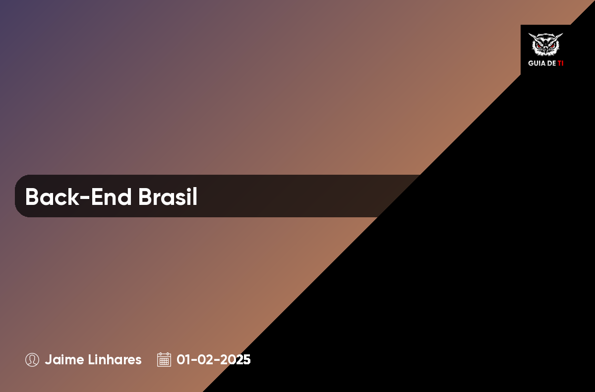 Back-End Brasil