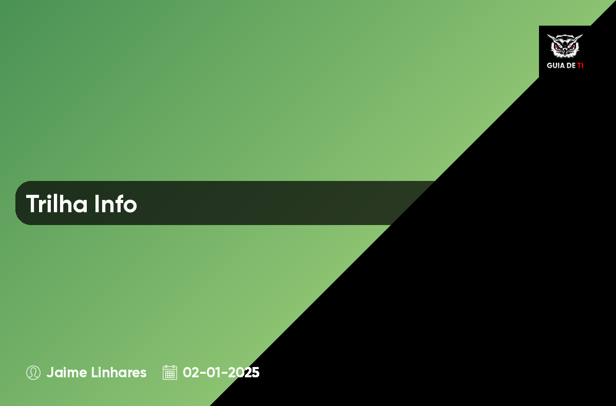Trilha Info