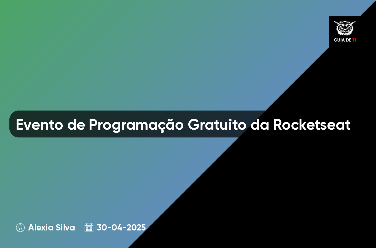 Evento de Programação Gratuito da Rocketseat