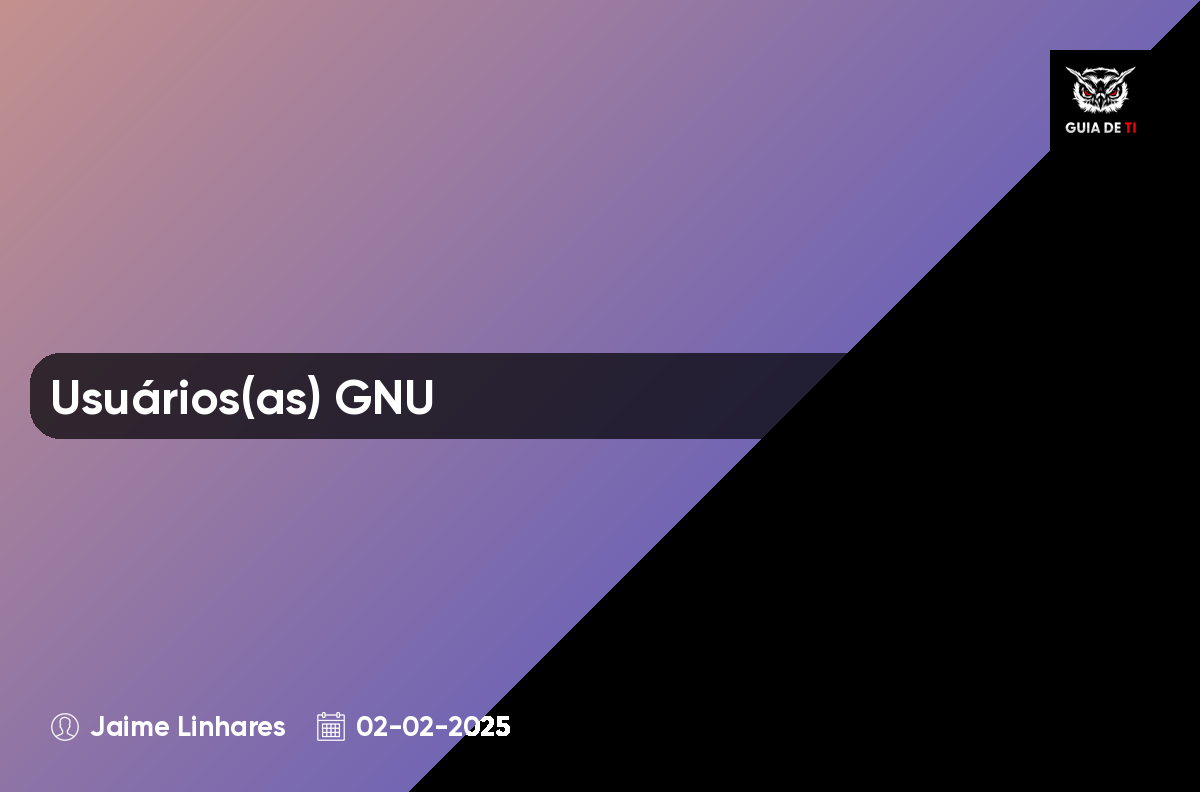 Usuários(as) GNU