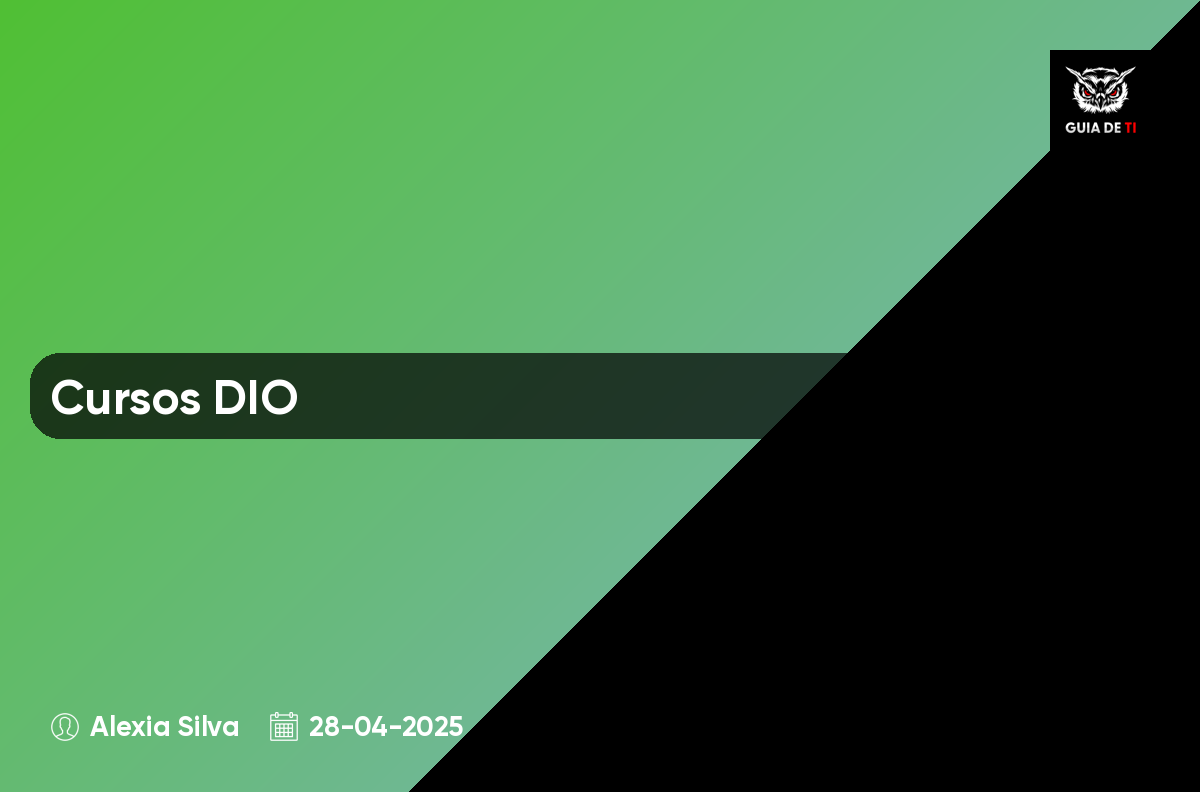 Cursos DIO