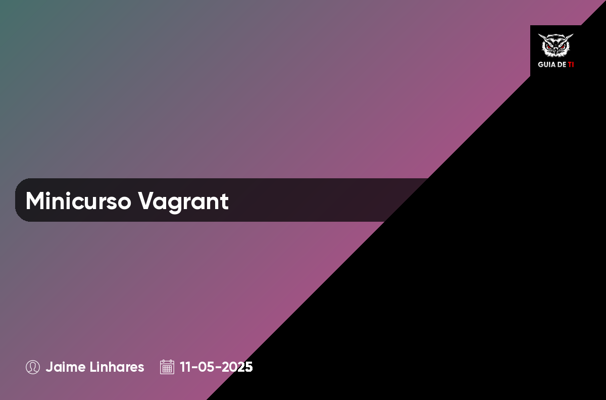 Minicurso Vagrant