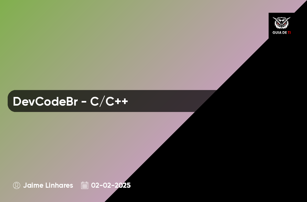 DevCodeBr - C/C++