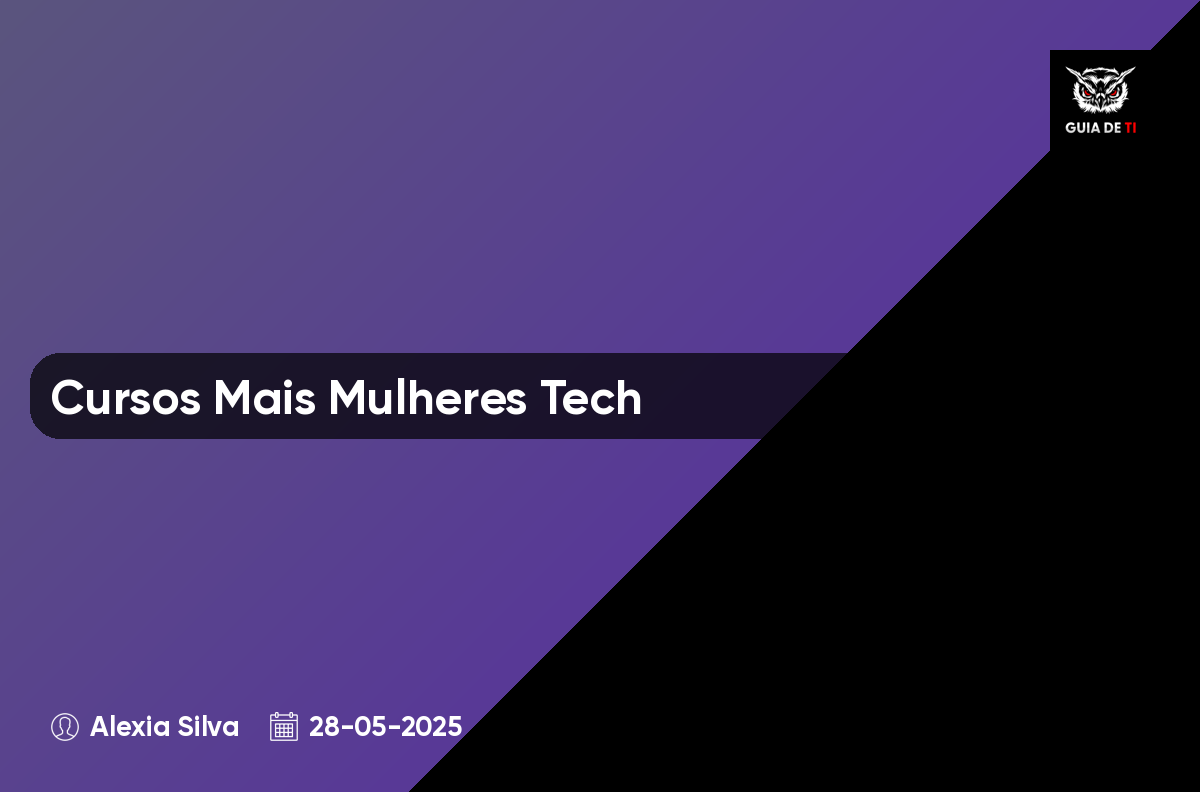 Cursos Mais Mulheres Tech