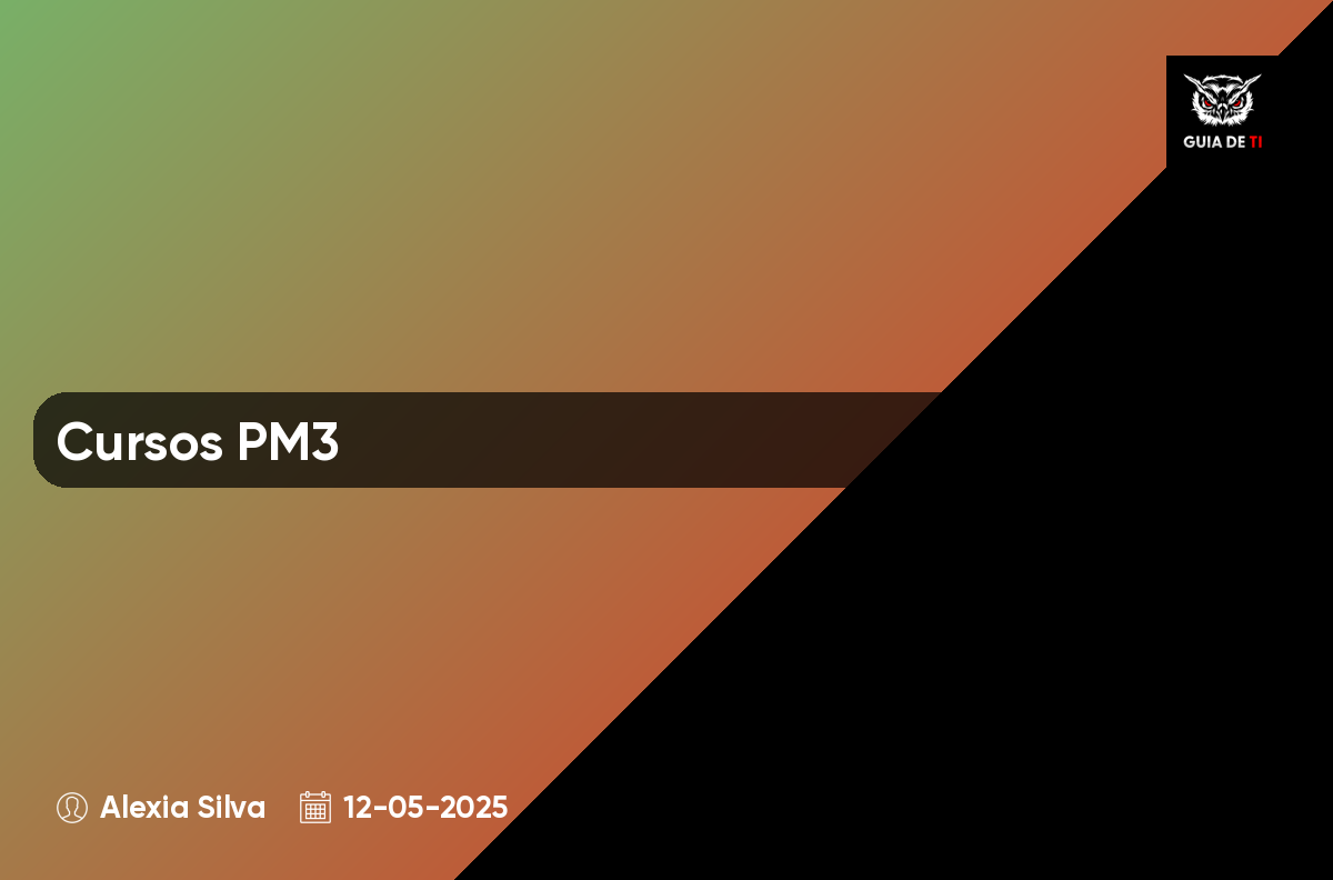 Cursos PM3