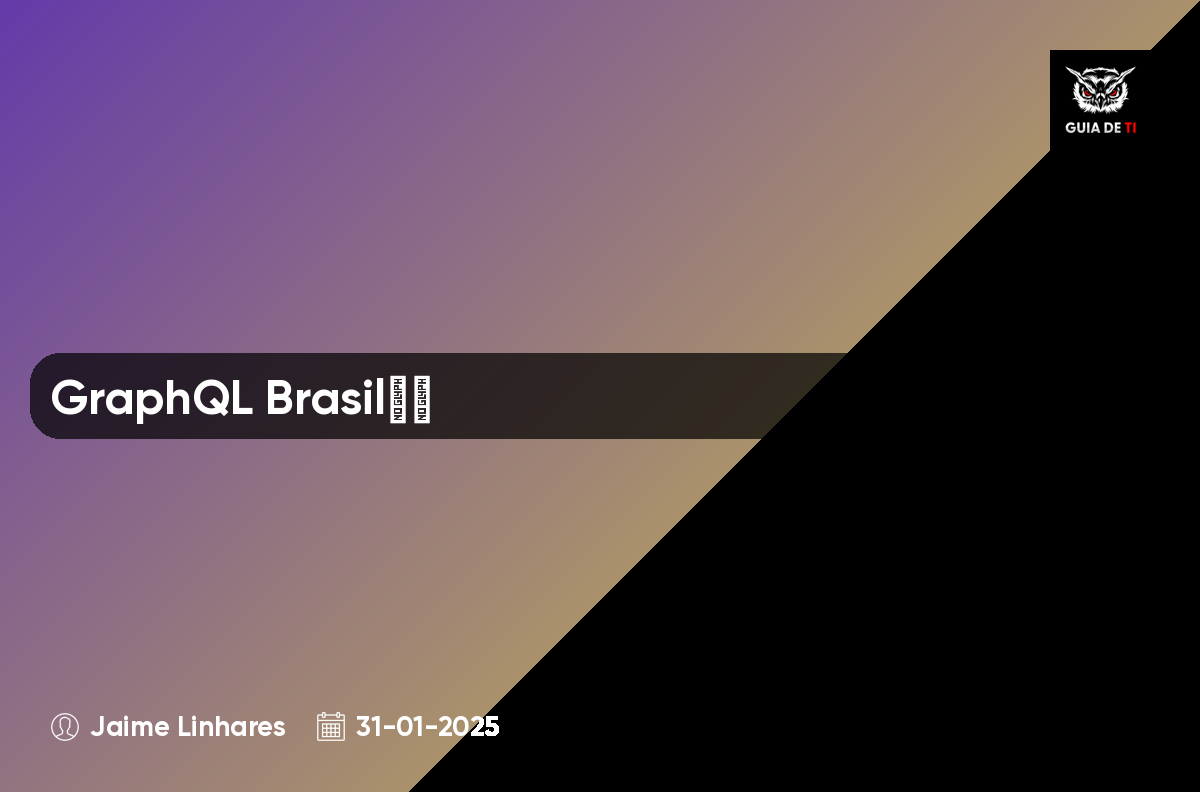 GraphQL Brasil🇧🇷