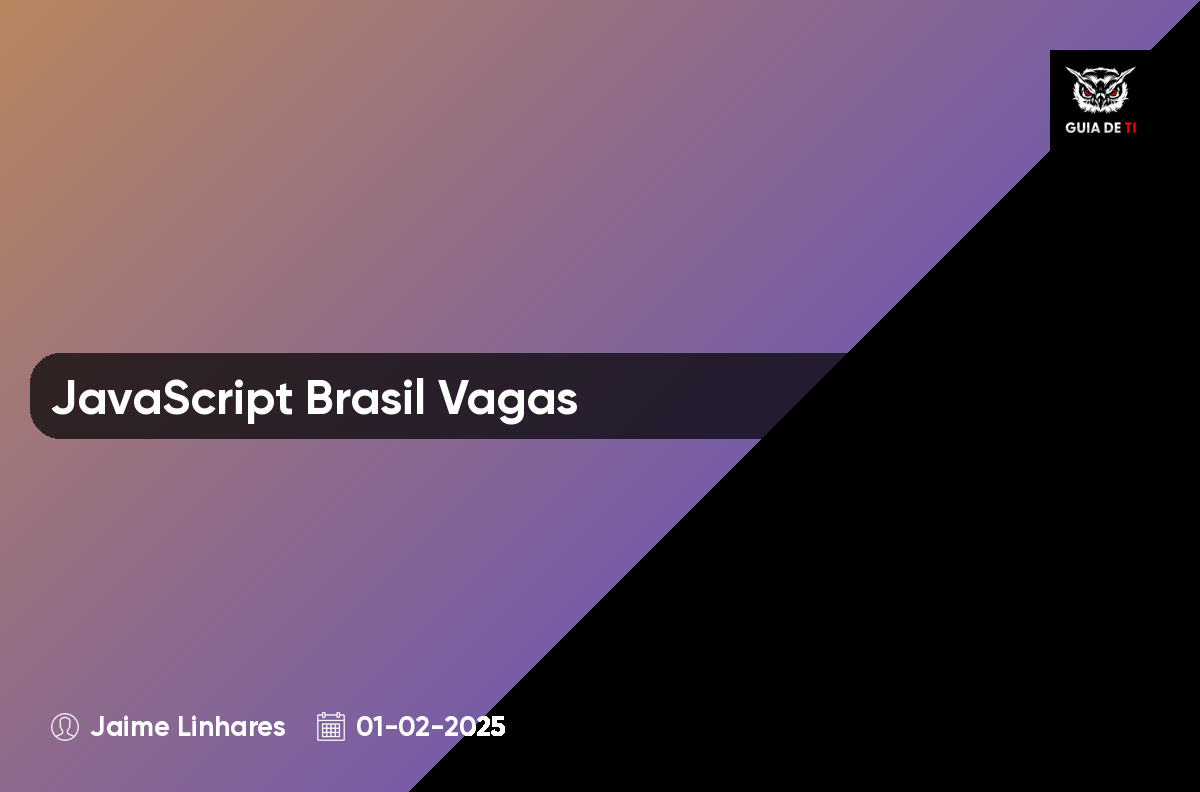 JavaScript Brasil Vagas