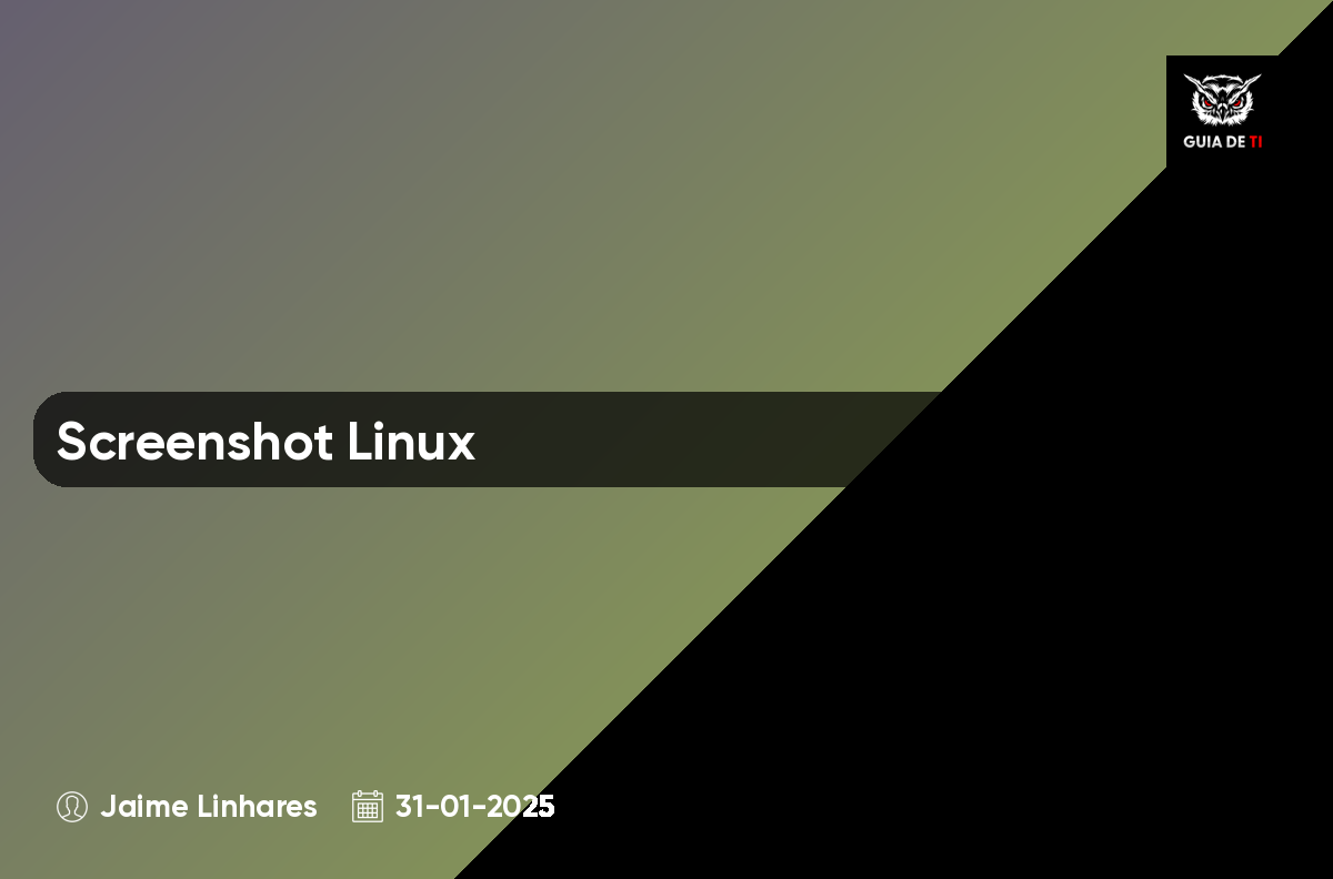 Screenshot Linux