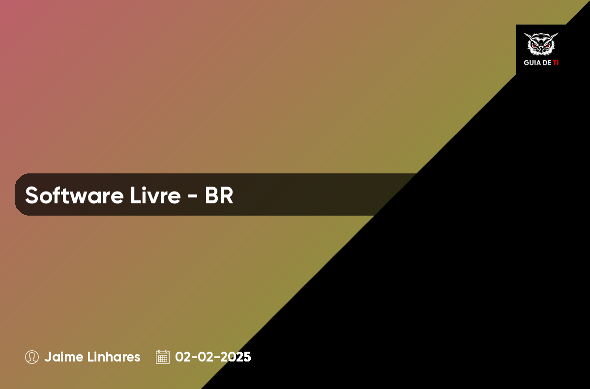 Software Livre - BR