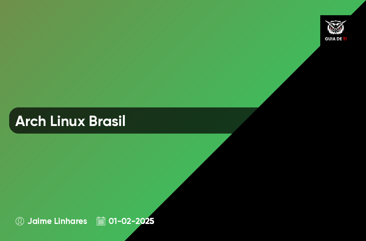 Arch Linux Brasil