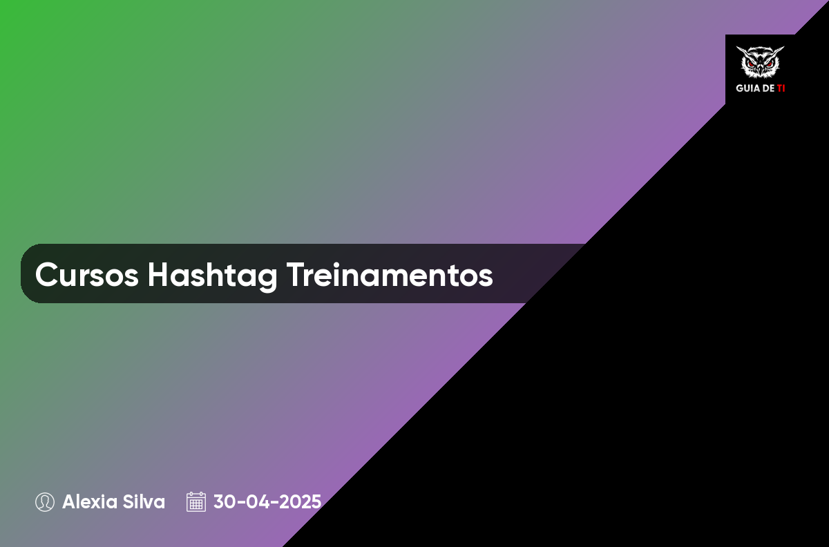 Cursos Hashtag Treinamentos