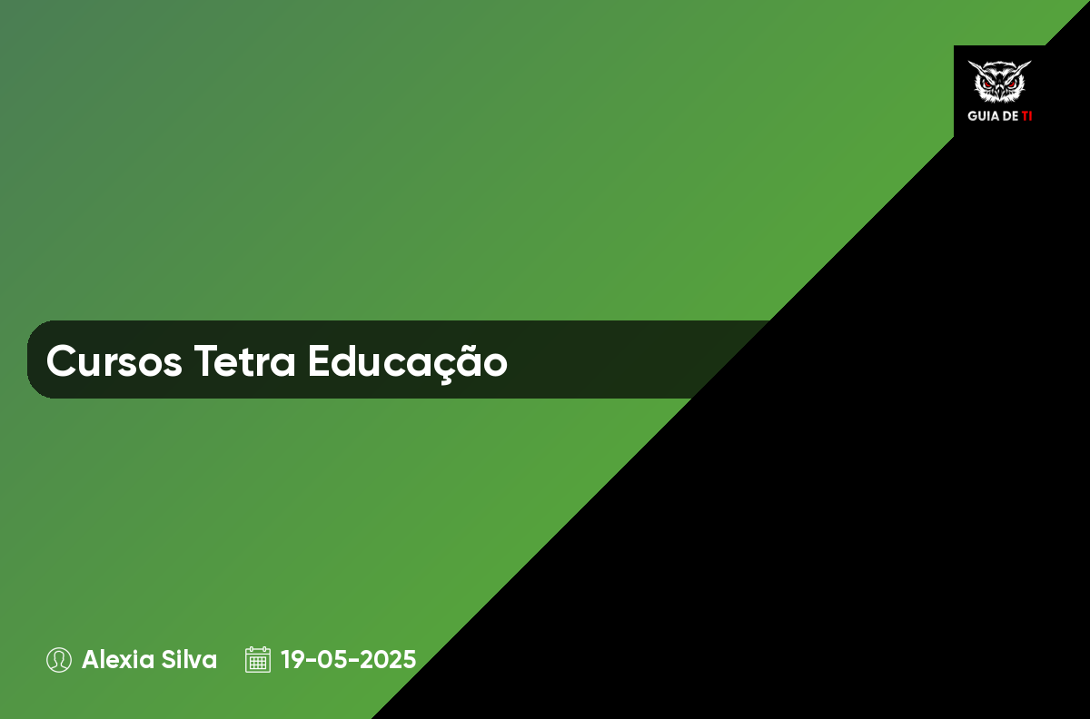Cursos Tetra Educação