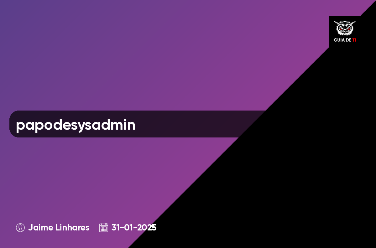 papodesysadmin