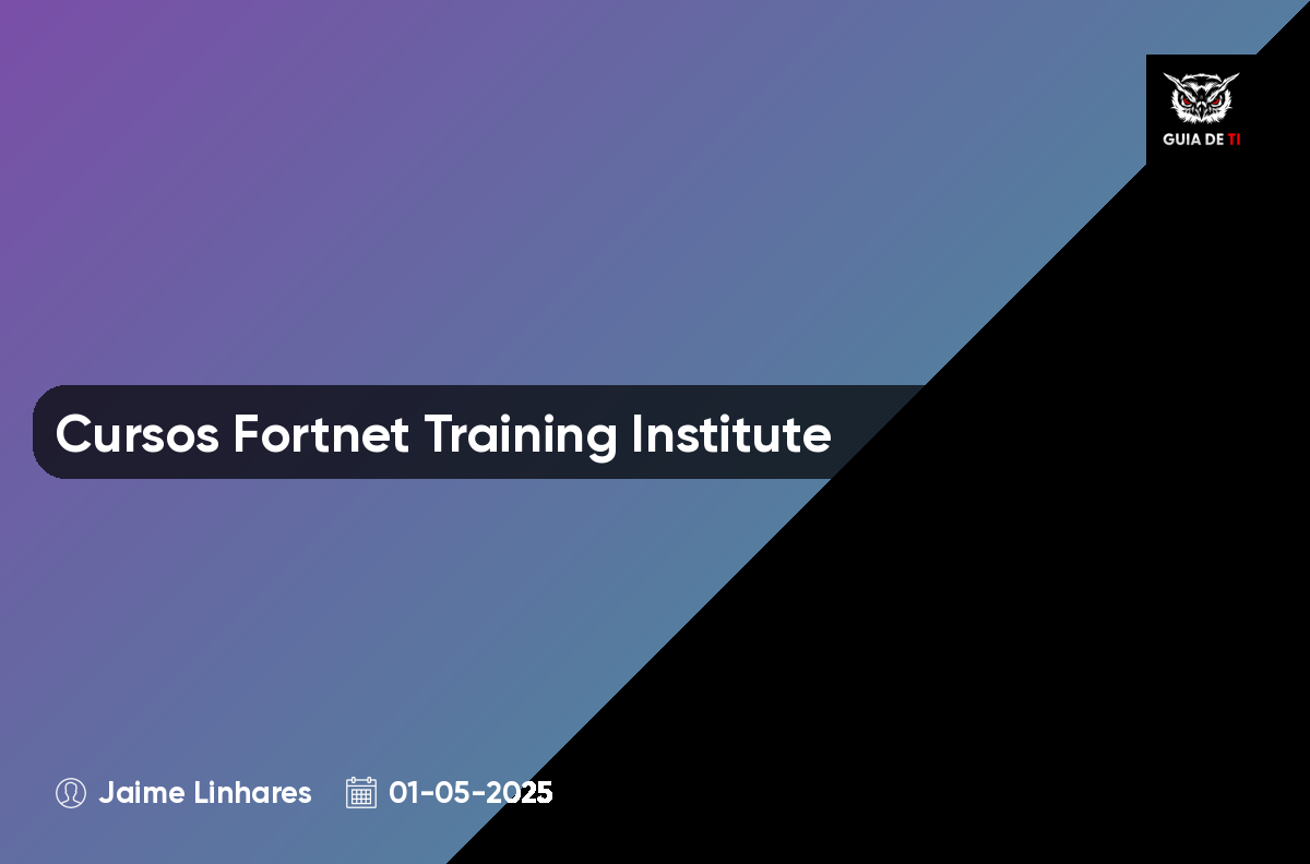 Cursos Fortnet Training Institute