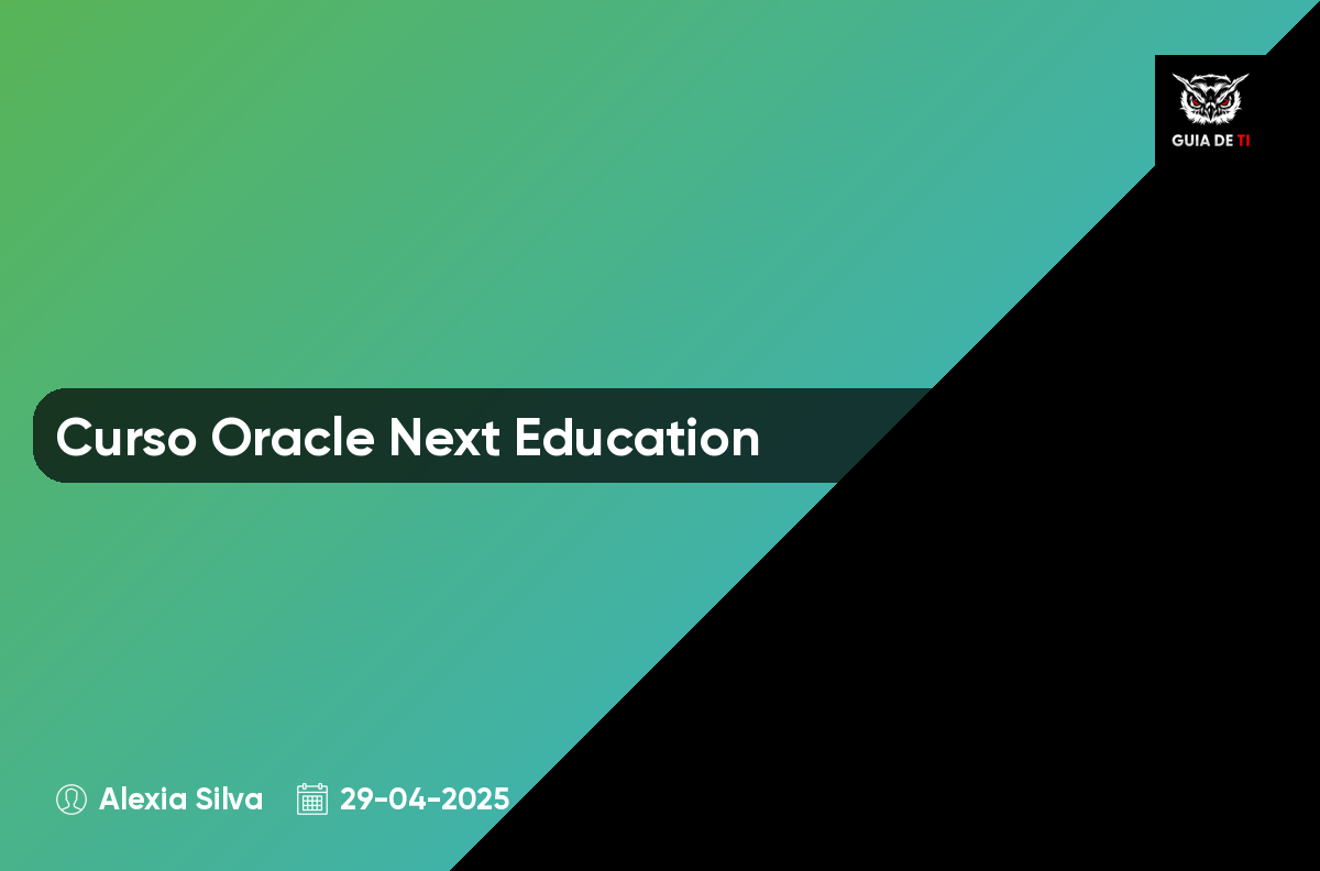 Curso Oracle Next Education