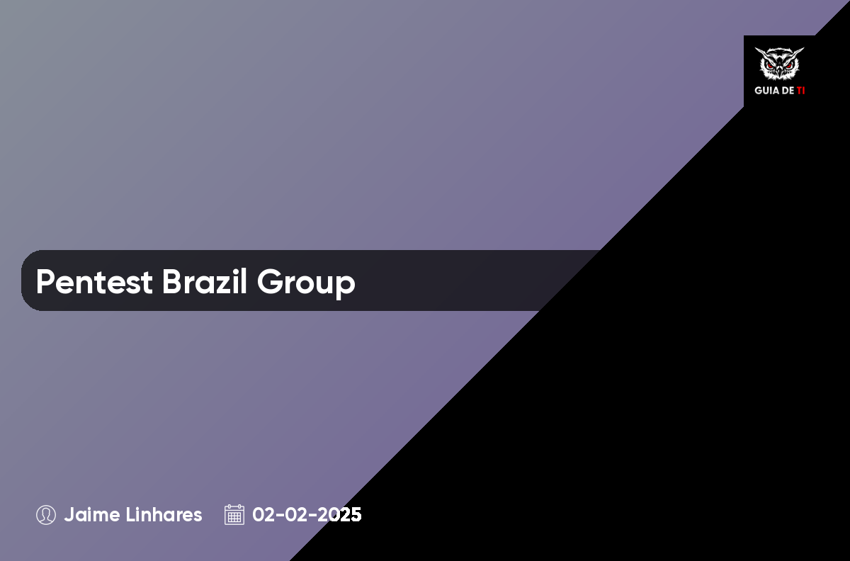Pentest Brazil Group