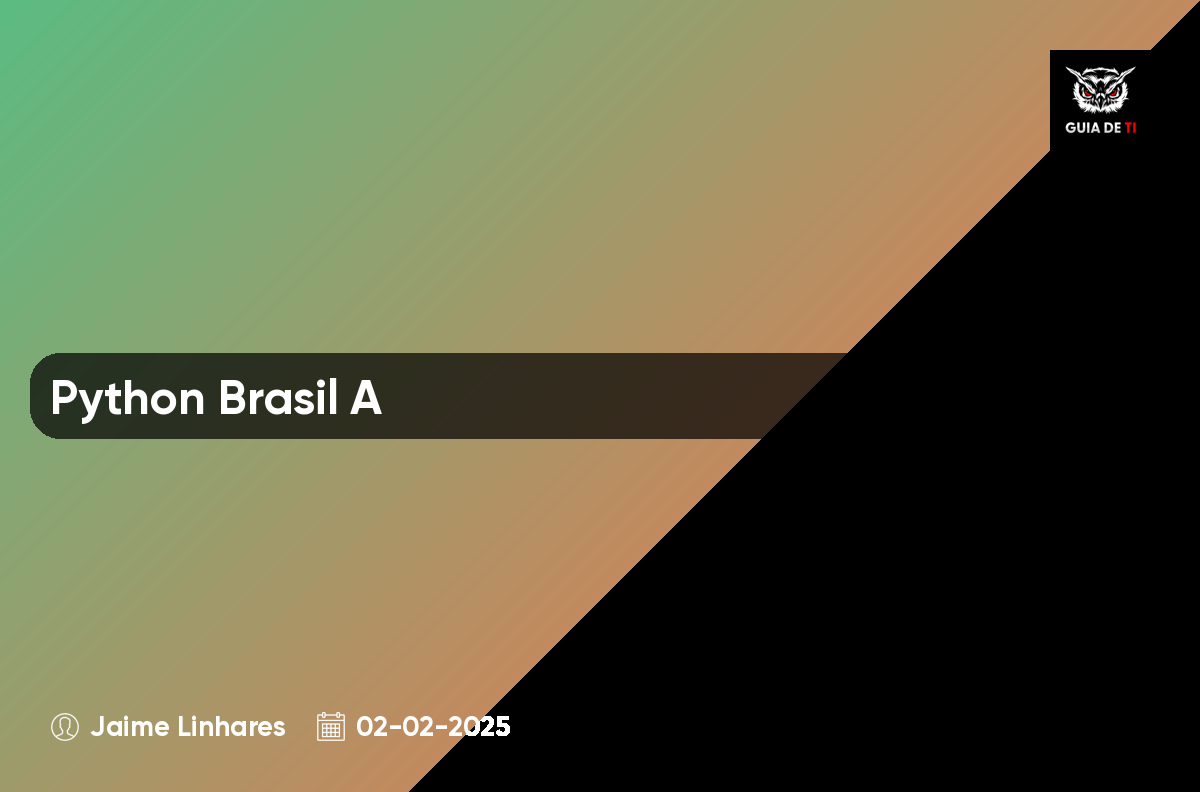 Python Brasil A