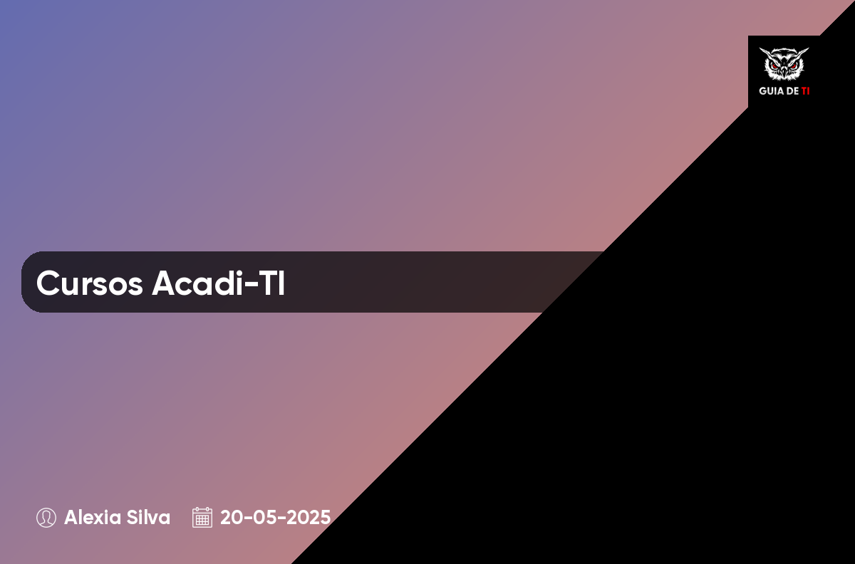 Cursos Acadi-TI