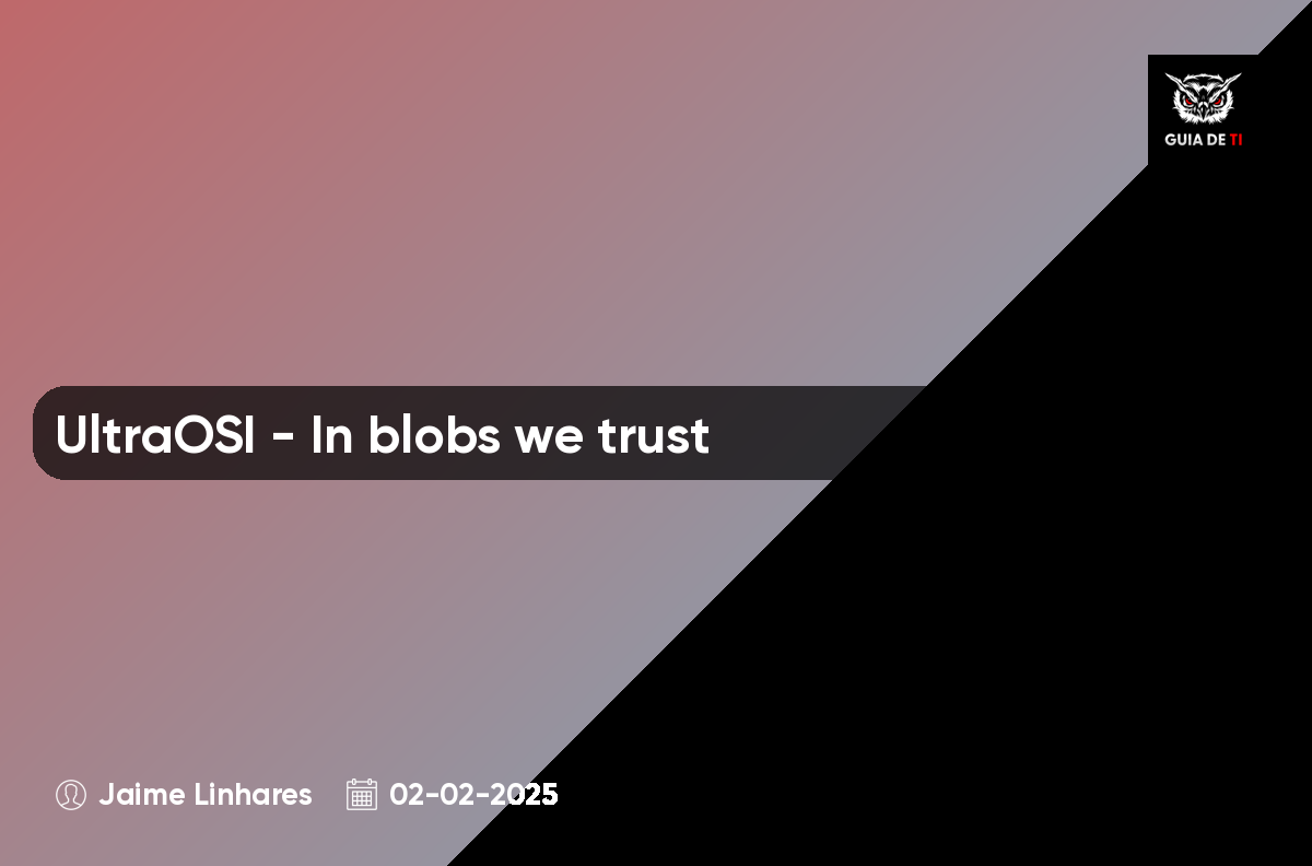 UltraOSI - In blobs we trust