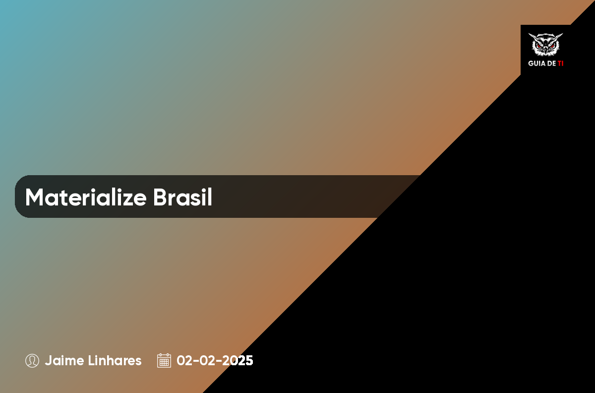 Materialize Brasil