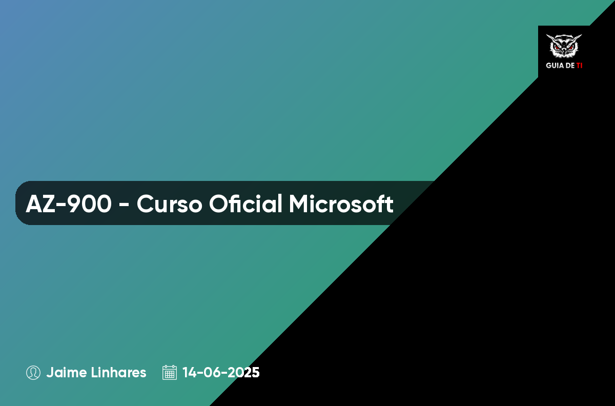 AZ-900 - Curso Oficial Microsoft