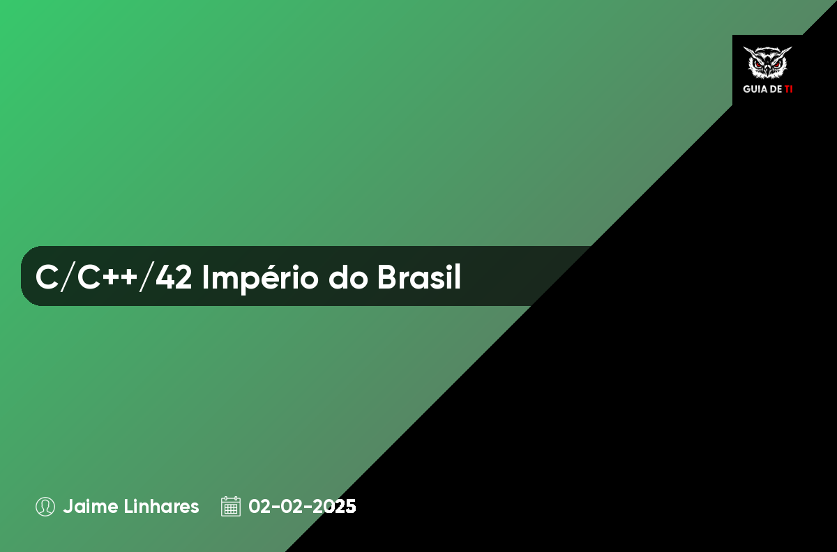 C/C++/42 Império do Brasil