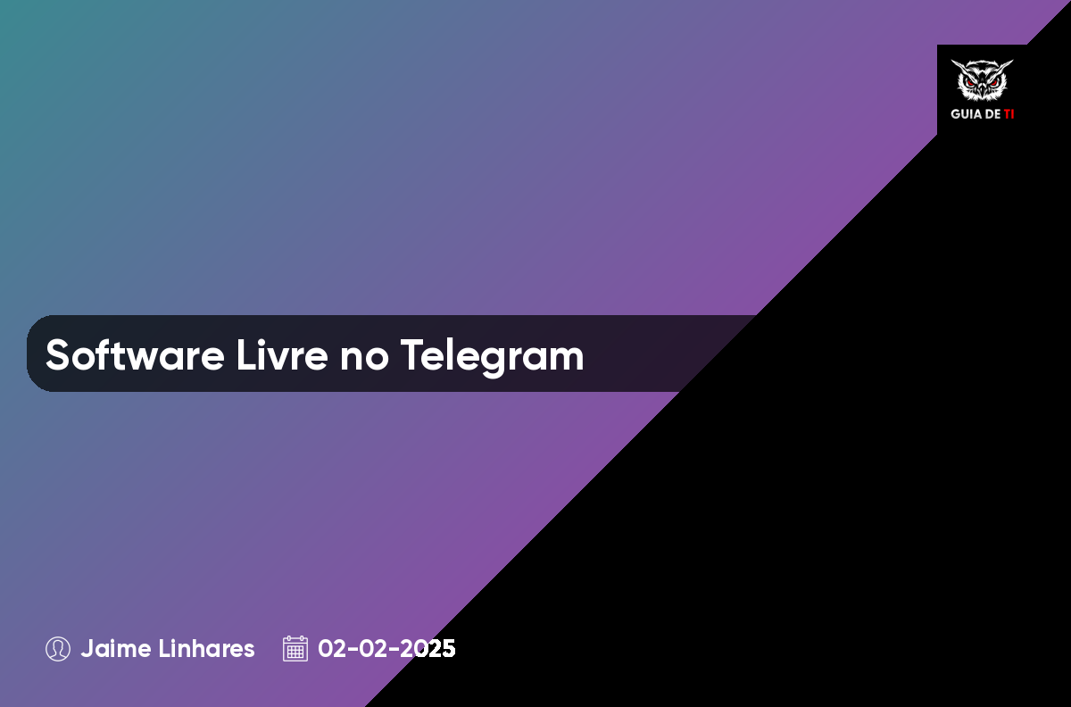 Software Livre no Telegram