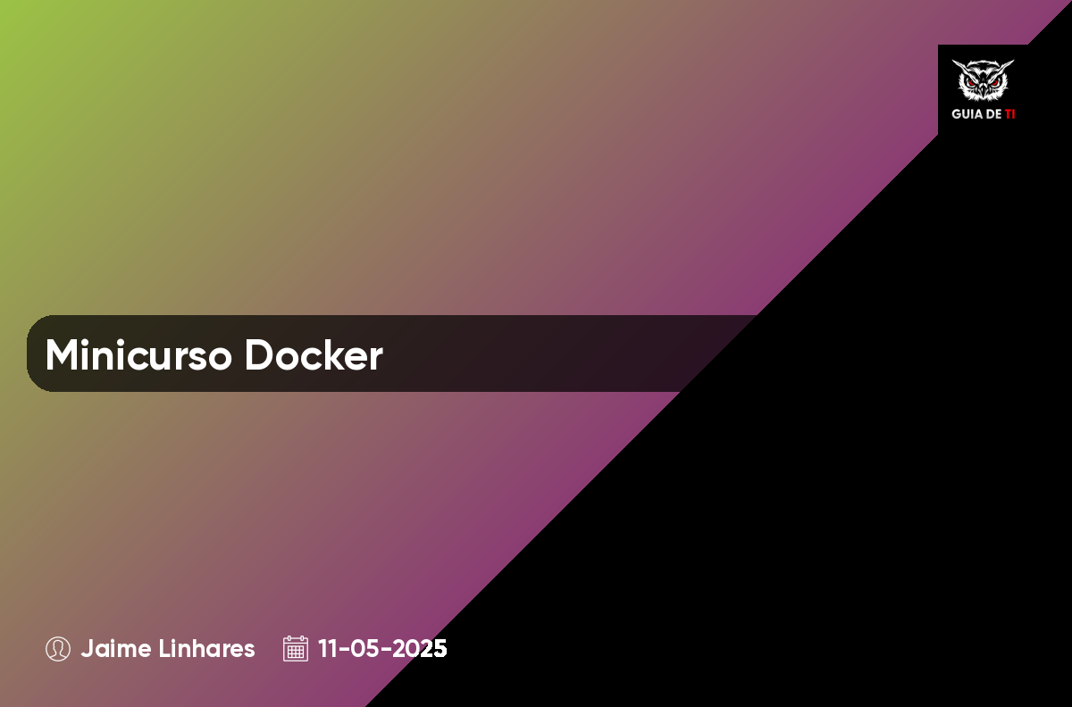 Minicurso Docker