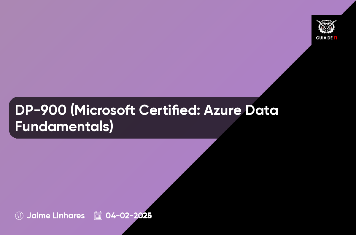 DP-900 (Microsoft Certified: Azure Data Fundamentals)